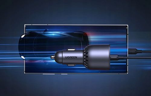 UGREEN Ładowarka Samochodowa Do Gniazda Zapalniczki USB USB-C PD QC 130W na Arena.pl