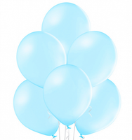 balony błękitne pastelowe  100 szt. Belbal B105  | GP04-003/03