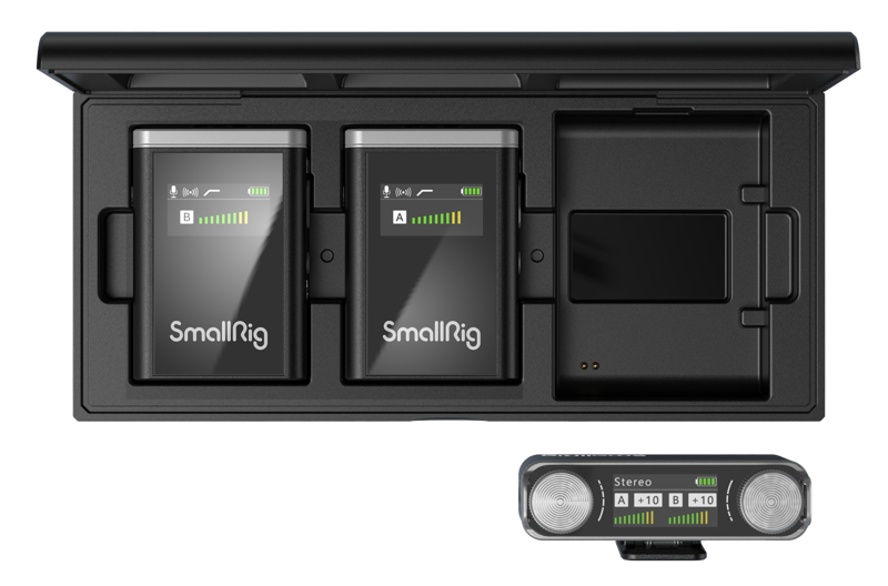 Smallrig 3487 - Mikrofon bezprzewodowy Forevala W60 zdjęcie 1