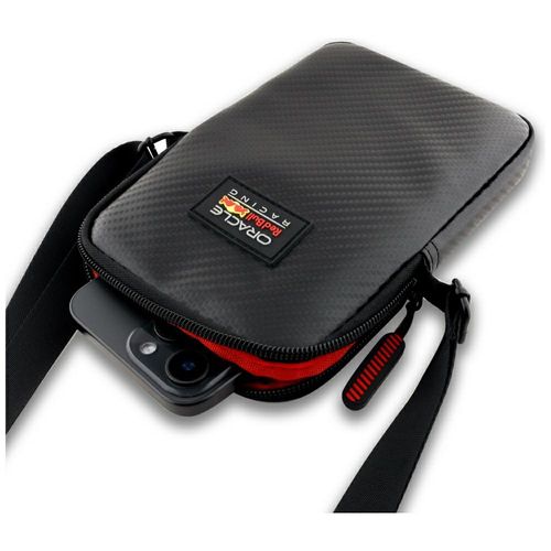 torebka na telefon red bull carbon patch czarny na Arena.pl