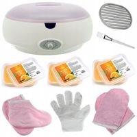 PARAFINIARKA 360W DUŻY ZESTAW 1500ml PARAFINY + AKCESORIA