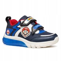 SNEAKERSY PÓŁBUTY GEOX CIBERDRON SUPER MARIO LED LIGHTS R.24