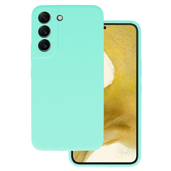 Silicone Lite Case do Samsung Galaxy S22 miętowy zdjęcie 1