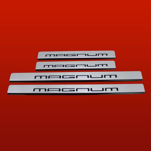 Listwa progowa PORSCHE CAYENNE 957 MAGNUM Stal nierdzewna 304 połysk na Arena.pl