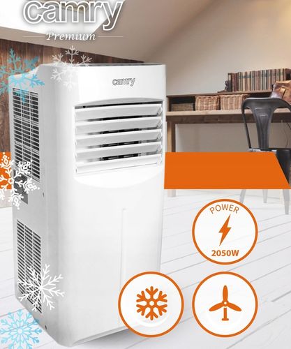 MOCNA KLIMATYZACJA CAMRY PRZENOŚNA KLIMATYZATOR KLIMA WYDAJNA Camry 2050W na Arena.pl