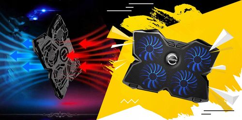 podstawka chłodząca pod laptopa 4 wentylatory na Arena.pl