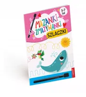 Mazanki-zmazywanki. Szlaczki