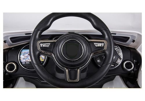 Auto na akumulator HL1538 Białe na Arena.pl
