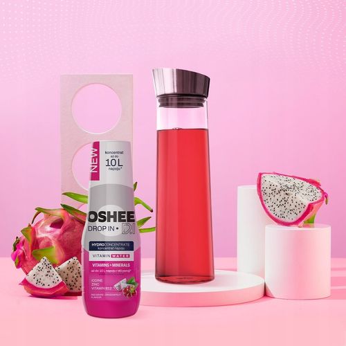 3x Hydrokoncentrat OSHEE DROP IN Witaminy i Minerały 500 ml na Arena.pl
