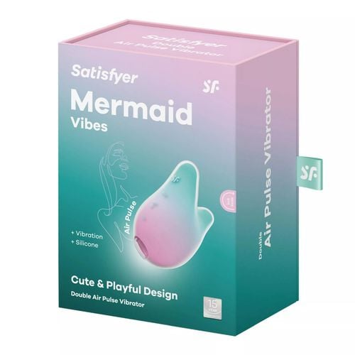 mermaid vibes mint/pink na Arena.pl