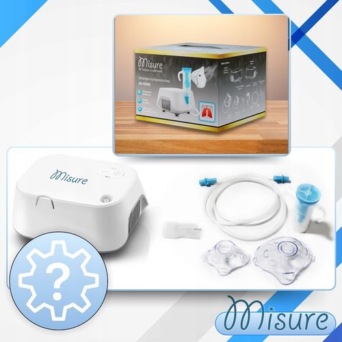 INHALATOR NEBULIZATOR TŁOKOWY DLA DZIECI I DOROSŁYCH 2 MASKI FILTRY GRATIS na Arena.pl