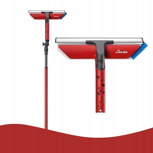 VILEDA MYJKA ŚCIAGACZKA DO OKIEN DACHOWYCH z DRĄŻKIEM DO ŚWIETLIKÓW PANELI na Arena.pl