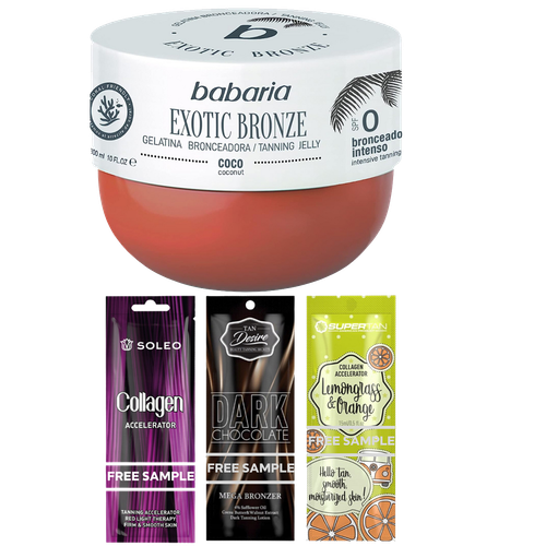 Babaria Sun & Protect SPF0 Krem Brązujący + Gratisy na Arena.pl