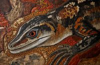 Plakat 91,5x60cm Oko Jaszczurki