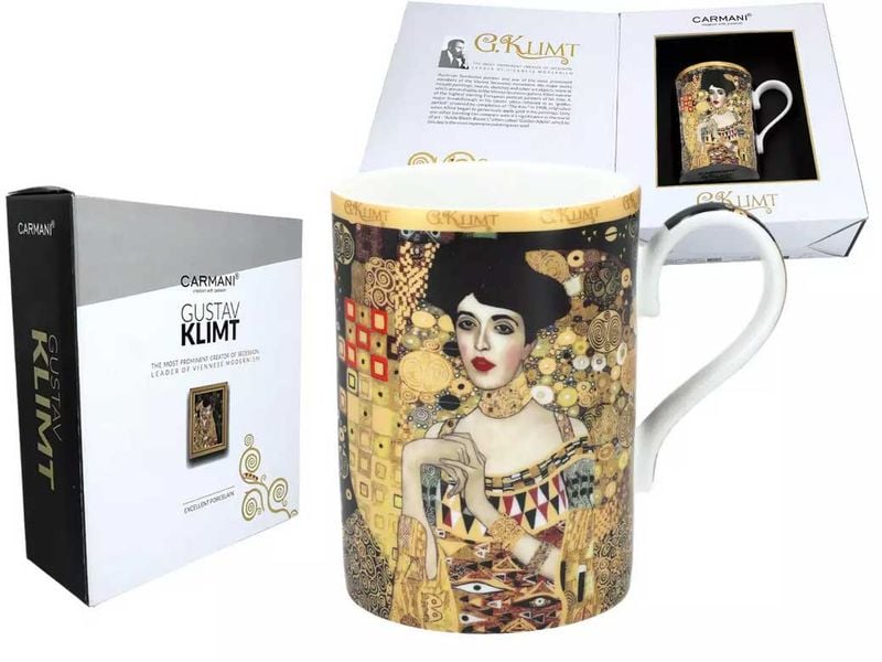 Kubek „Adela” – Gustav Klimt zdjęcie 1