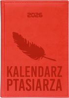 duży Kalendarz dzienny A4 2026 Planer z grawerem twój tekst napis