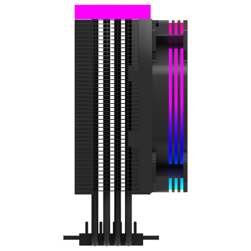 AQIRYS Chłodzenie do procesora URANUS black na Arena.pl