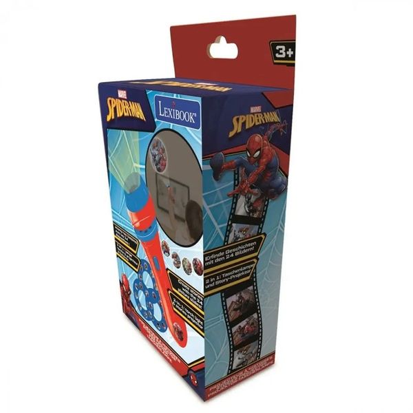 Latarka z projektorem Spider-Man LTC050SP zdjęcie 3