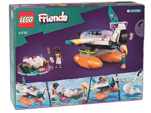 Klocki Lego Friends - Hydroplan ratunkowy 41752 na Arena.pl