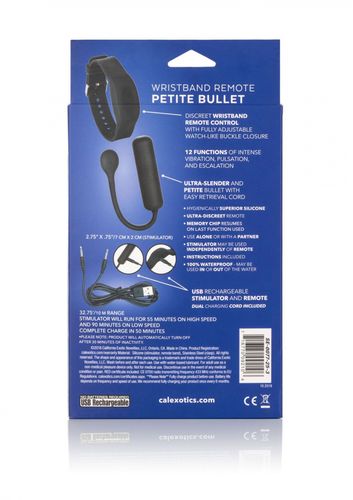 wristband remote petite bullet black na Arena.pl