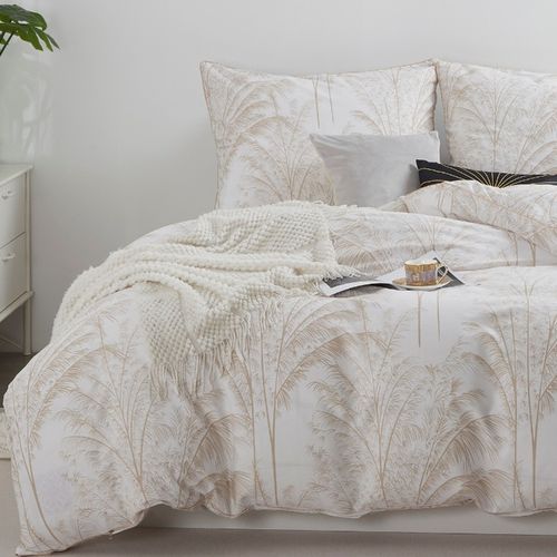 JASNA POŚCIEL 220x200cm + 2 POSZEWKI ELEGANCKA Z LAMÓWKĄ 100% BAWEŁNA na Arena.pl