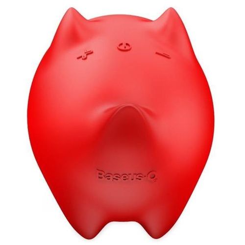Głośnik bluetooth Baseus  NGE06-09 (kolor czerwony) na Arena.pl