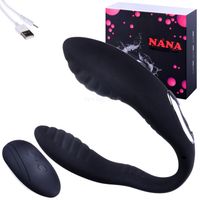 Wibrator Dla Par Masażer Dla Dwojga Z Pilotem Bezprzewodowym