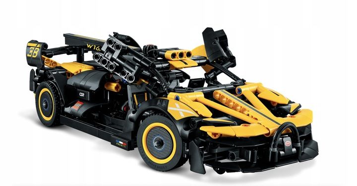 LEGO TECHNIC 42151 SAMOCHÓD WYŚCIGOWY BOLID BUGATTI AUTO SPORTOWE SPEED zdjęcie 12