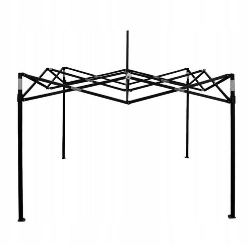 Namiot handlowy stoisko sprzedażowe pawilon 2x2 m kolor Niebieski AGA na Arena.pl