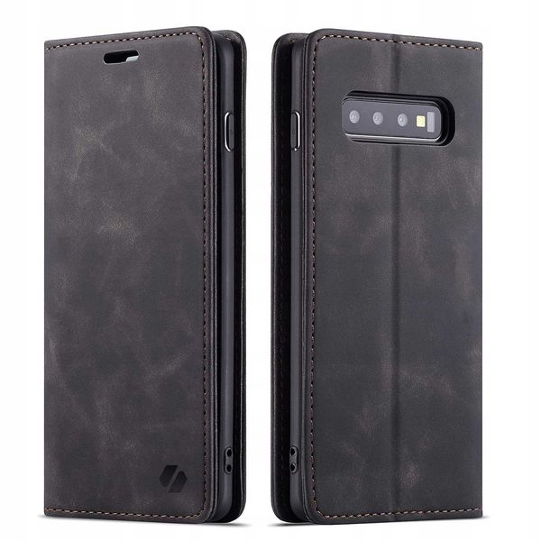 Spacecase Wallet Galaxy S10+ Black zdjęcie 5