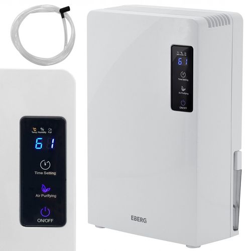 Osuszacz powietrza EBERG ZAG pochłaniacz wilgoci 2200ml filtr lampa UV na Arena.pl