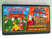 2 gry Zabi krol/Ksiezniczka na ziarnku 54162