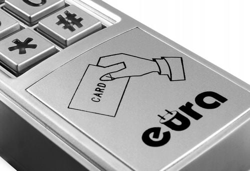 ZAMEK SZYFROWY EURA AC-30C7 DOMOFON SZYFRATOR RFID na Arena.pl
