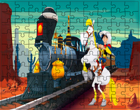 Puzzle Lucky Luke