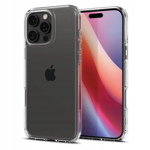 SPIGEN ULTRA HYBRID IPHONE 16 PRO CRYSTAL CLEAR na Arena.pl
