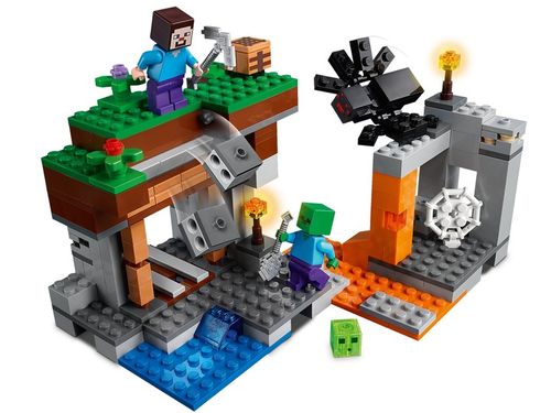 LEGO Minecraft 21166 Opuszczona kopalnia na Arena.pl