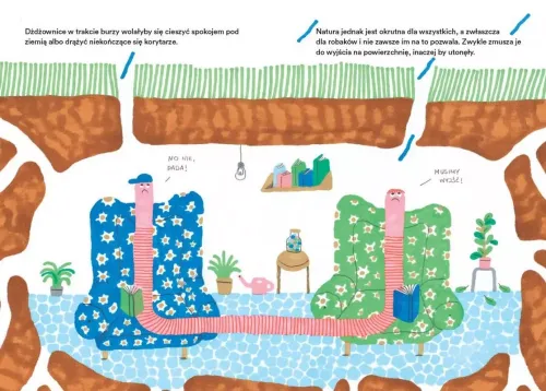 Pokręcone życie dżdżownicy na Arena.pl