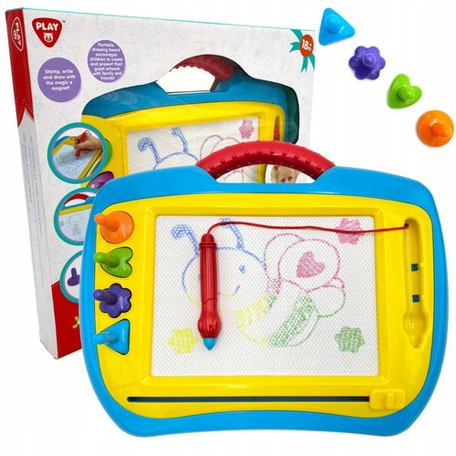 ZNIKOPIS TABLICA DO RYSOWANIA DLA DZIECI + FOREMKI na Arena.pl