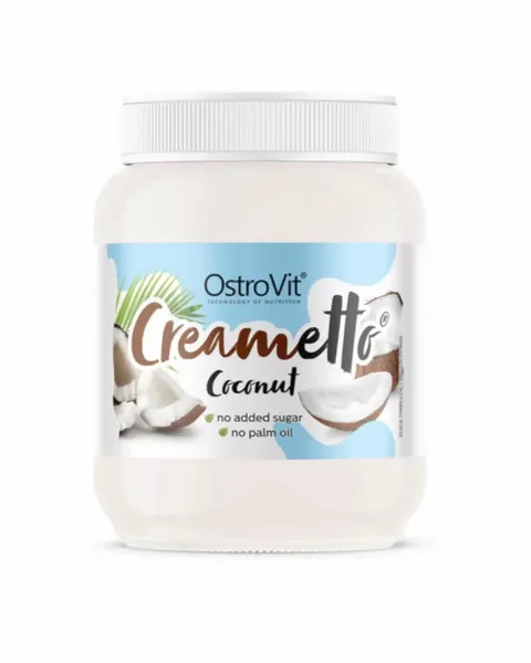 Creametto Coconut 320g Ostrovit zdjęcie 1