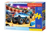 puzzle 70 el. monster truck show  castorland b-070077
