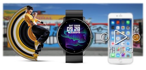 smartwatch damski gravity gt1-3 na Arena.pl