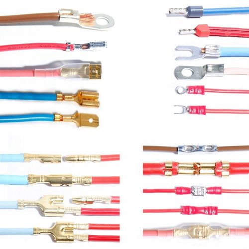 ZESTAW ZACISKARKA SZCZYPCE PRASKA DO KOŃCÓWEK KABLI KONEKTORÓW 9 na Arena.pl