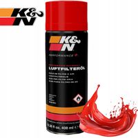 K&N OLEJEK PREPARAT DO NASĄCZANIA FILTRÓW POWIETRZA RED SPRAY CZERWONY