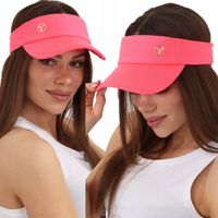 DASZEK PRZECIWSŁONECZNY SPORTOWY LETNI DAMSKI KOBIECY WYGODNY MODNY KOLORY