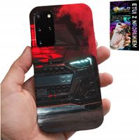 ETUI DO SAMSUNG GALAXY S20 PLUS - SPORTOWE SAMOCHODY, CAR AUTA FAN + FOLIA