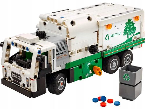 42167 - lego technic - śmieciarka mack® lr electric na Arena.pl