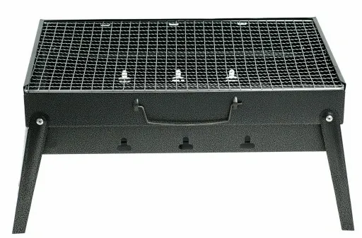 Grill węglowy Turystyczny Składany 43 x 29cm B1514 zdjęcie 9