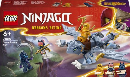 LEGO NINJAGO Smoczątko Riyu 71810 na Arena.pl