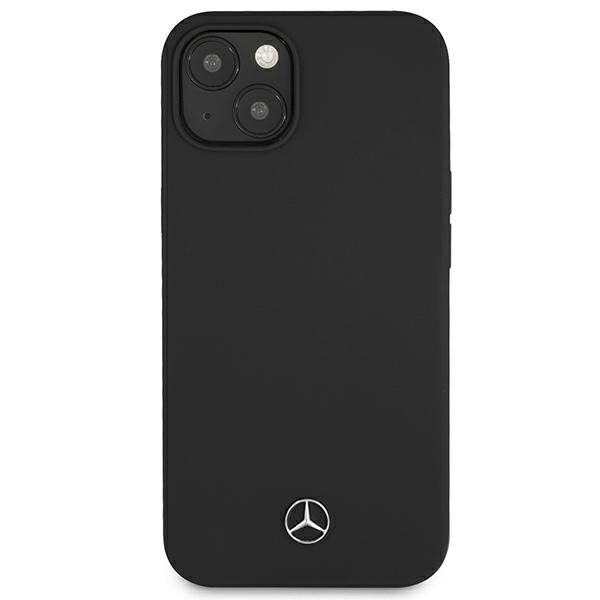 Etui Mercedes do iPhone 13 mini, Czarny zdjęcie 3