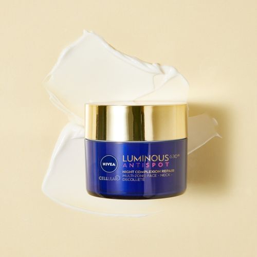 NIVEA CELLULAR LUMINOUS630 Krem na przebarwienia na dzień SPF50 + Na noc na Arena.pl